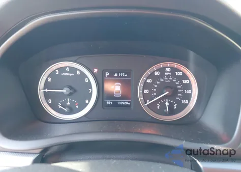 2019 Hyundai Sonata Se из США, поврежденный, VIN 5NPE24AFXKH791685